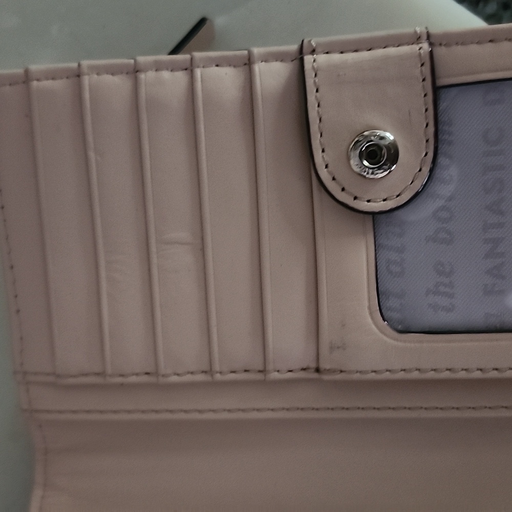 Kate Spade New York Spice Things Up Pink Multi Camel Wallet - Picture 11 of 15